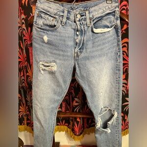Levi 501 Skinny jeans Size 26